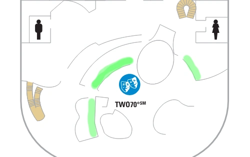 Two70 stalls seating
