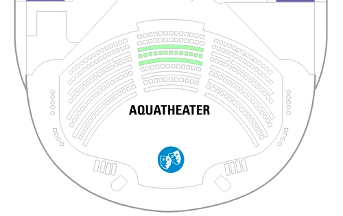 AquaTheater seating