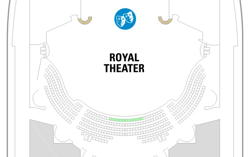 Royal Theater balcony seating