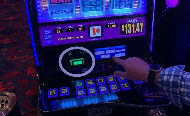 New style slot machine