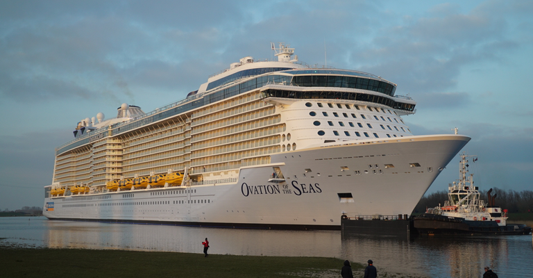 Royal Caribbean's Ovation of the Seas