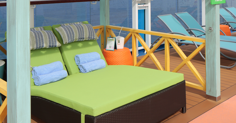 Royal Caribbean pool and beach towels