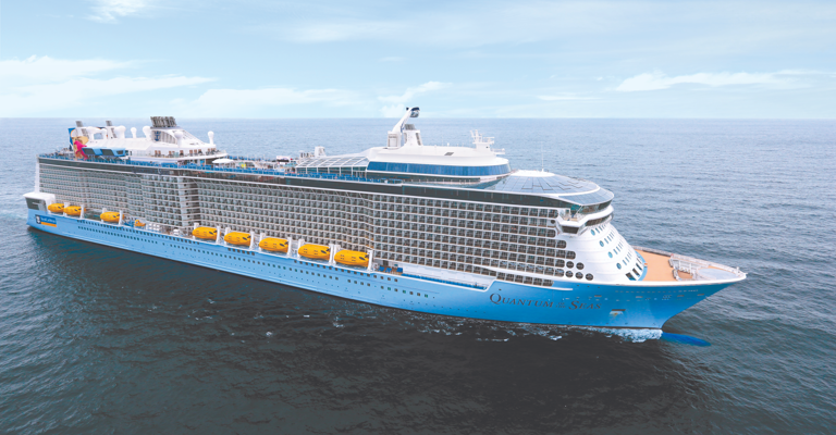 Royal Caribbean's Quantum of the Seas