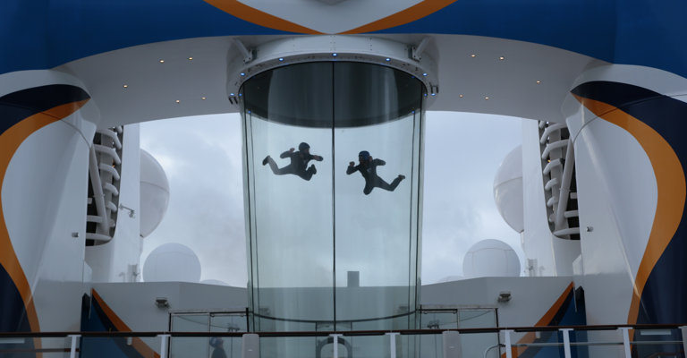 iFLY on Royal Caribbean's ships