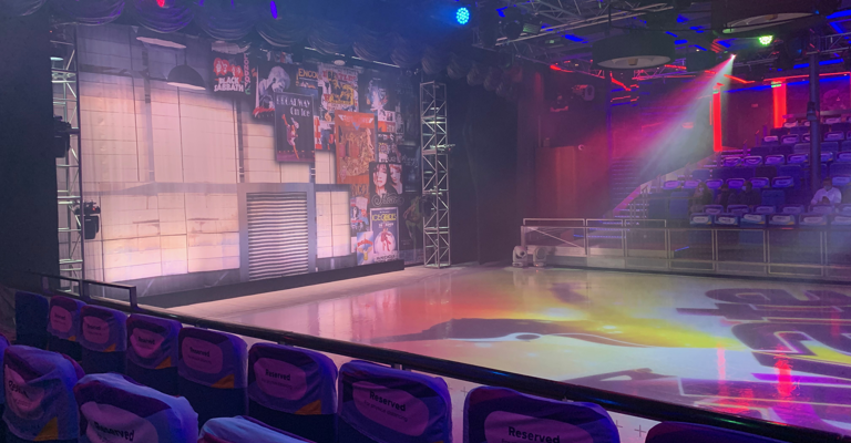 Ice rinks on on Royal Caribbean's ships