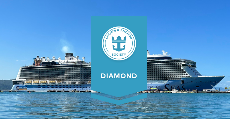 Royal Caribbean's Crown & Anchor - Diamond tier (Updated)