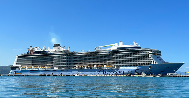 Royal Caribbean's Odyssey of the Seas