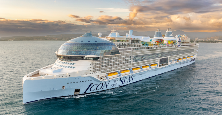 Royal Caribbean's Icon of the Seas