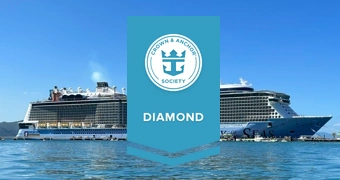 Royal Caribbean's Crown & Anchor - Diamond tier