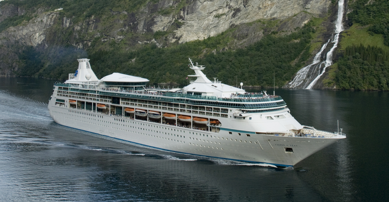 Royal Caribbean's Vision of the Seas
