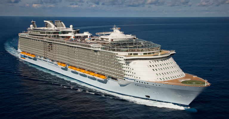 Royal Caribbean's Oasis of the Seas