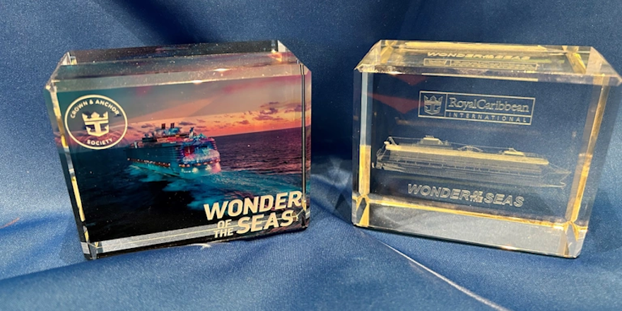 Royal Caribbean Crystal Blocks