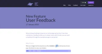 New Feature - Feedback