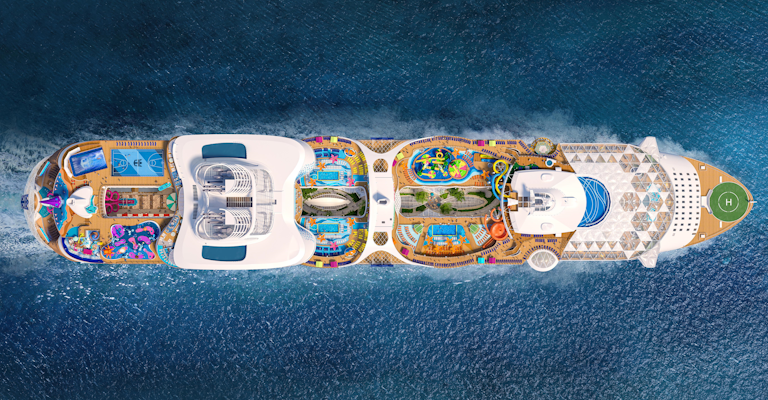 Royal Caribbean's Utopia of the Seas