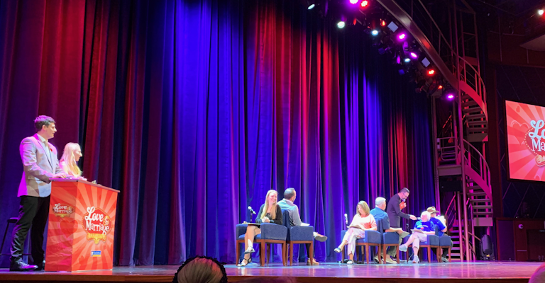 How long are shows on Royal Caribbean cruises