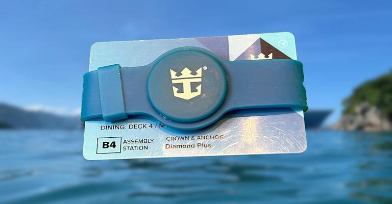 Royal Caribbean's WOW band
