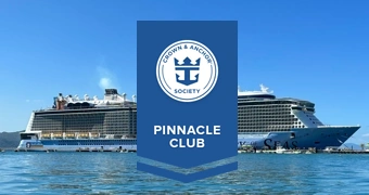Royal Caribbean's Crown & Anchor - Pinnacle Club