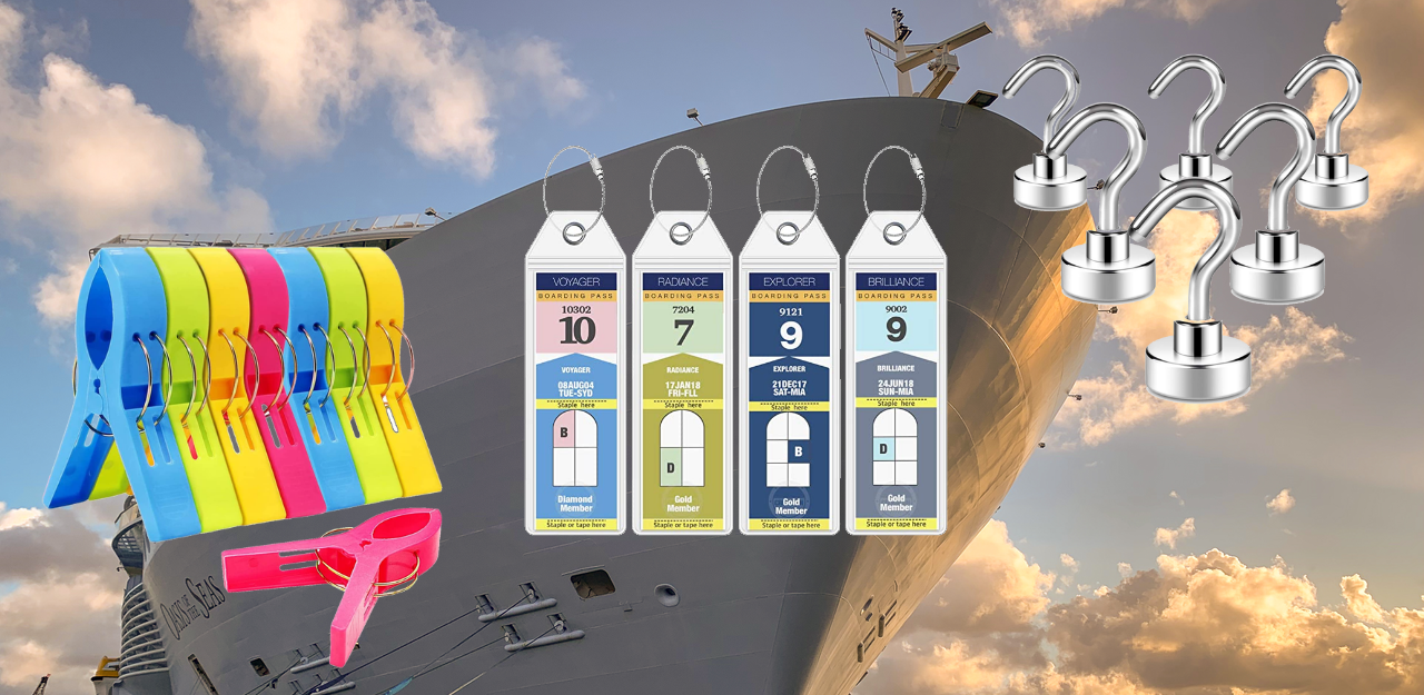Must have items you should bring on your cruise
