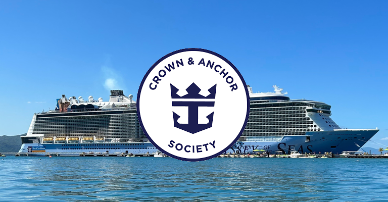 Royal Caribbean's Crown & Anchor society
