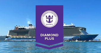 Royal Caribbean's Crown & Anchor - Diamond Plus tier