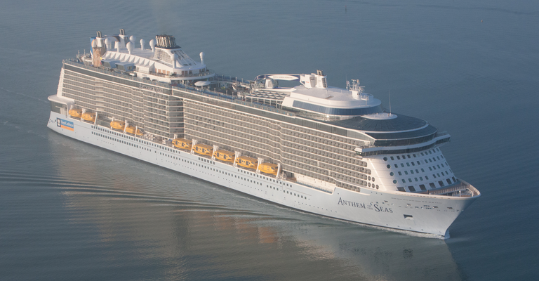 Royal Caribbean's Anthem of the Seas