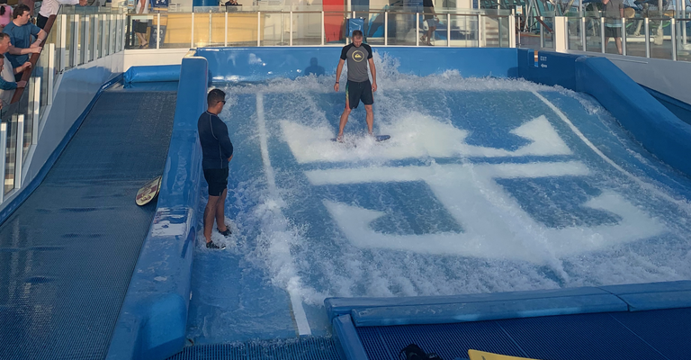 FlowRiders on Royal Caribbean's ships