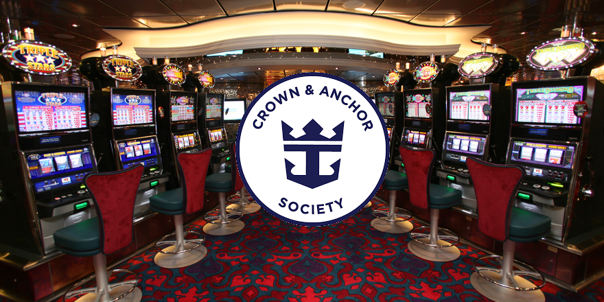 Do I get Crown & Anchor points for a complimentary casino cruise?