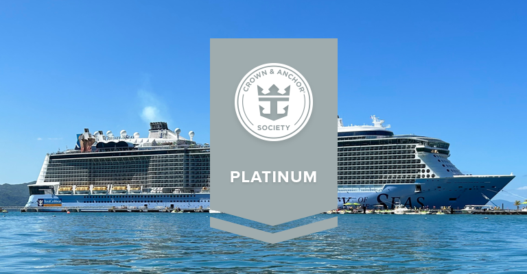 Royal Caribbean's Crown & Anchor - Platinum tier (Updated)