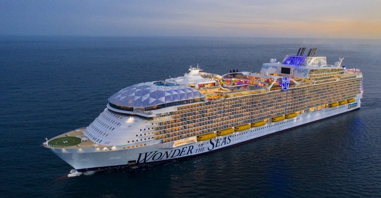 Royal Caribbean cruise ships series