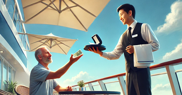Gratuities and tipping on Royal Caribbean