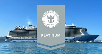 Royal Caribbean's Crown & Anchor - Platinum tier